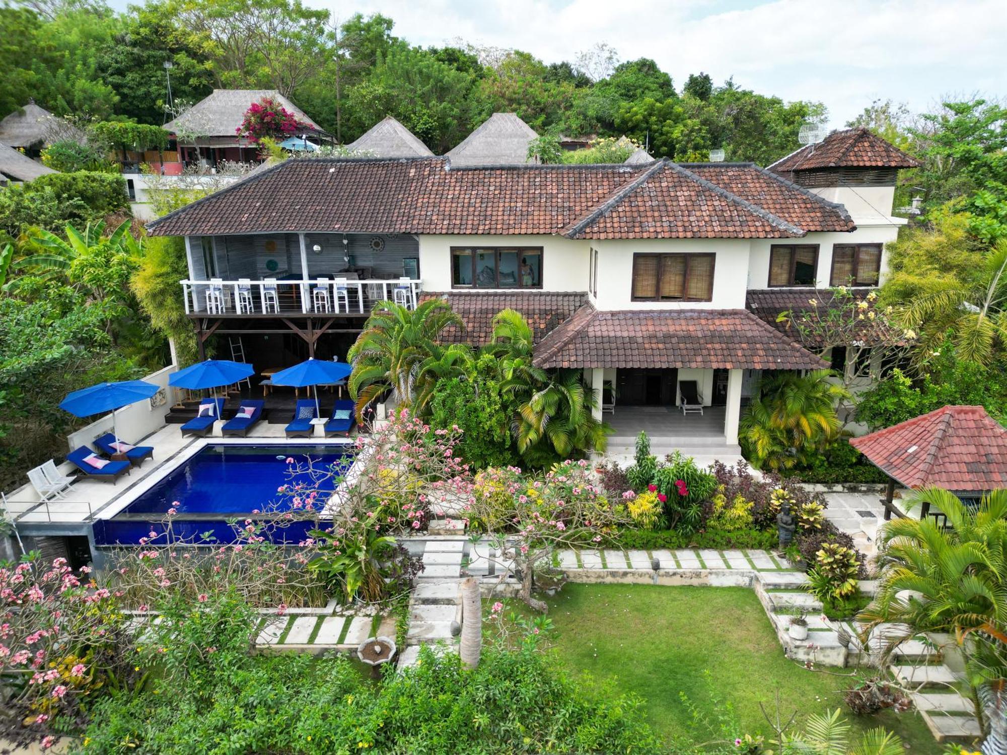 Villa Penyon นูซาเลมโบงัน ภายนอก รูปภาพ